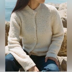 Bobo boucle cardigan